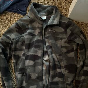 Columbia boys fleece jacket (boys medium)